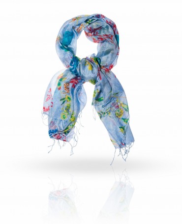 Палантин Женский S-KANTHA.PAISLE/BLUE